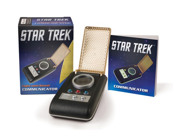 Hachette Book Group-Star Trek: Light-and-Sound Communicator-9780762459339-Legacy Toys