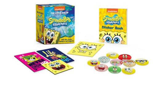 Hachette Book Group-The Little Box of SpongeBob SquarePants-9780762494019-Legacy Toys