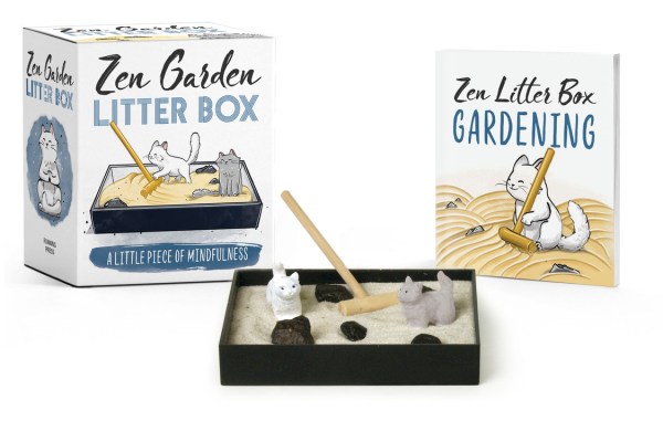 Hachette Book Group-Zen Garden Litter Box-9780762464128-Legacy Toys