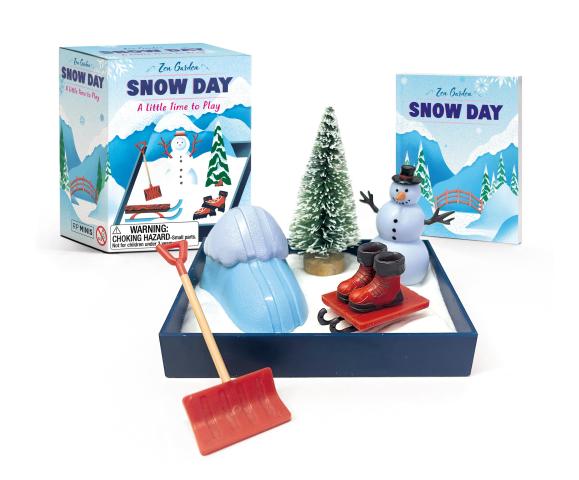 Hachette Book Group-Zen Garden Snow Day-9780762483952-Legacy Toys