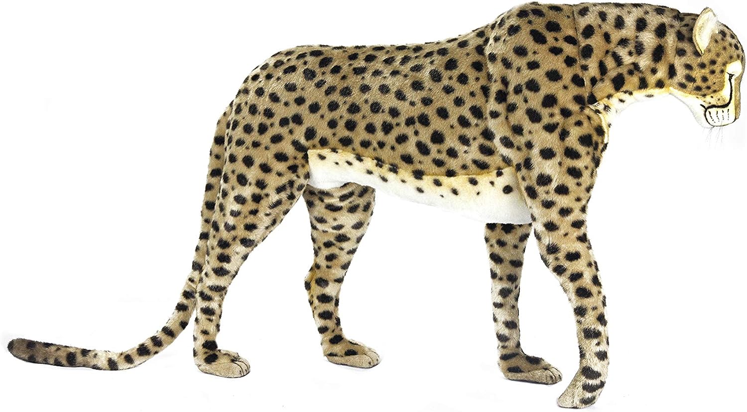 Hansa-Hansa Plush Cheetah Life Size 50"-6544-Legacy Toys