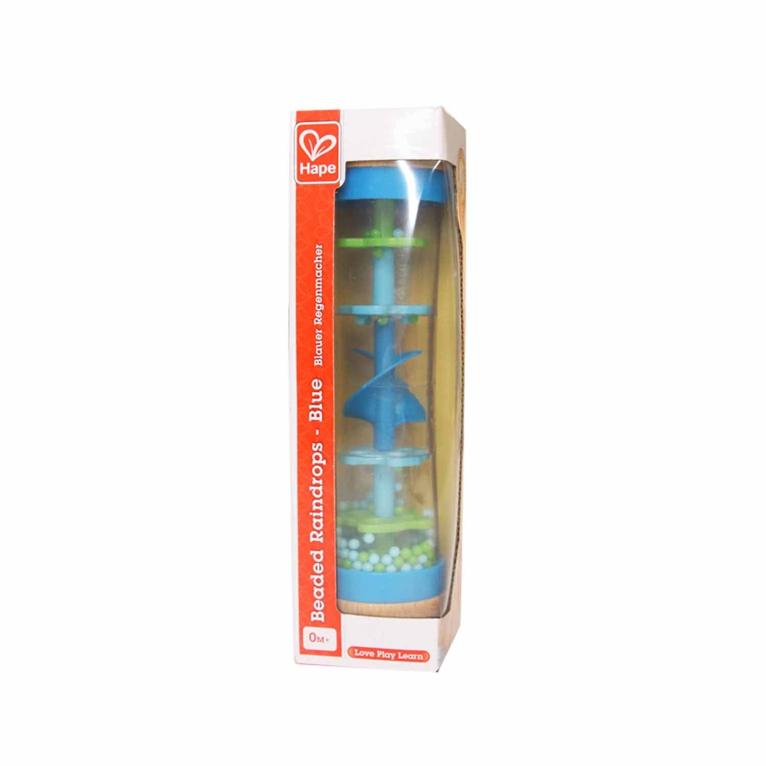 Hape-Beaded Raindrops - Blue-E0328B-Legacy Toys