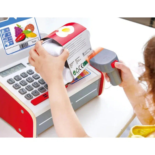 Hape-Beep 'N' Buy Cash Register-E3184-Legacy Toys