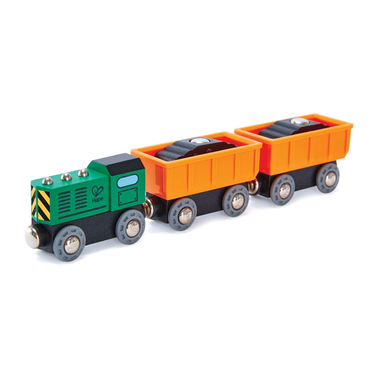 Hape-Diesel Freight Train-E3718-Legacy Toys