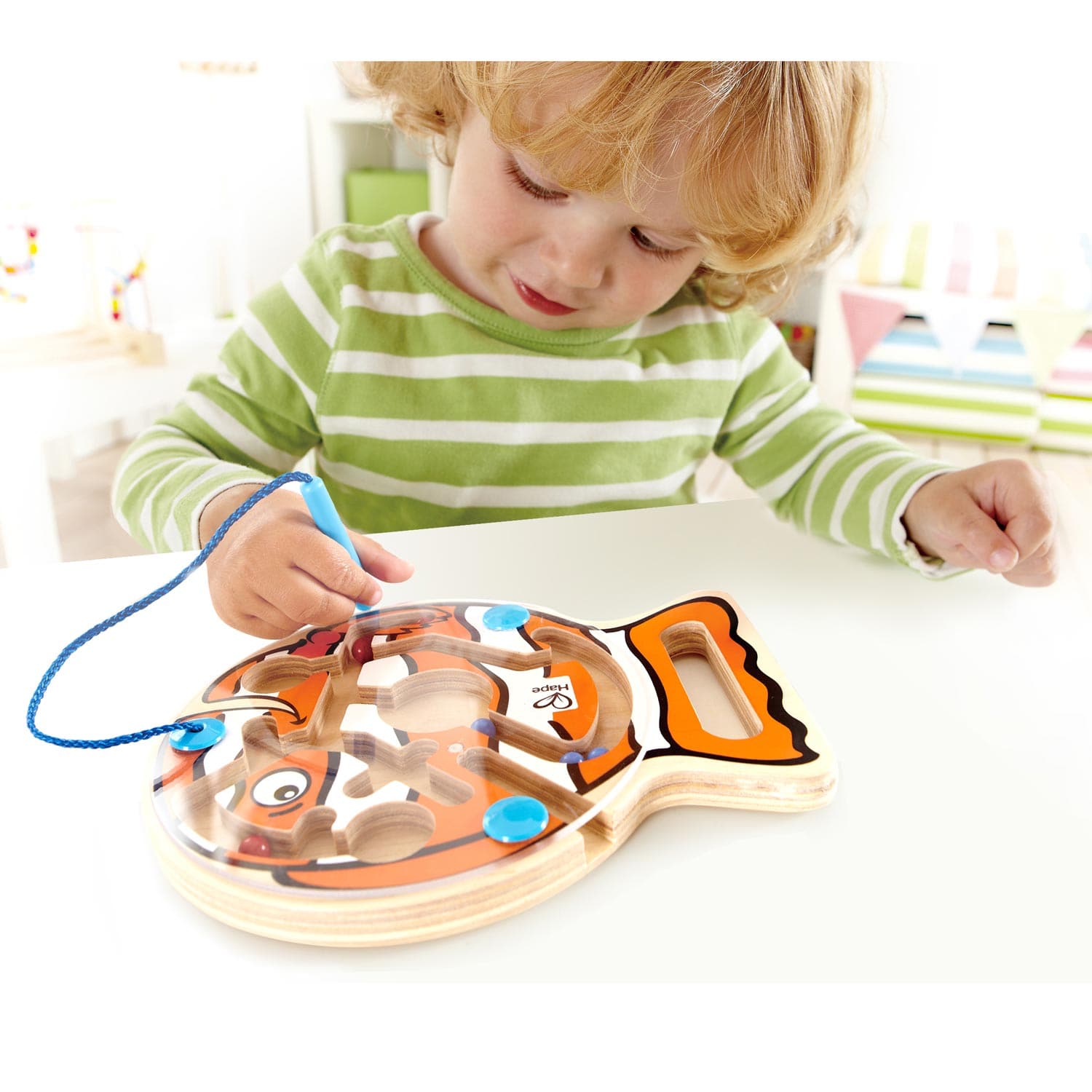 Hape-Go Fish Go-E1700-Legacy Toys