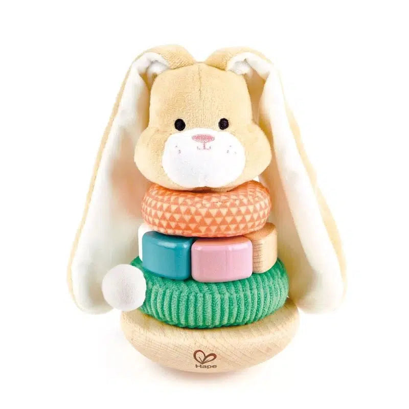 Hape-Hape Bunny Stacker-E0107-Legacy Toys