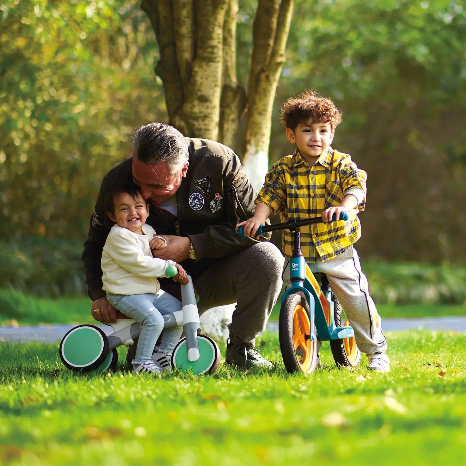 Hape-Hape First Ride Balance Bike-E0104-Legacy Toys