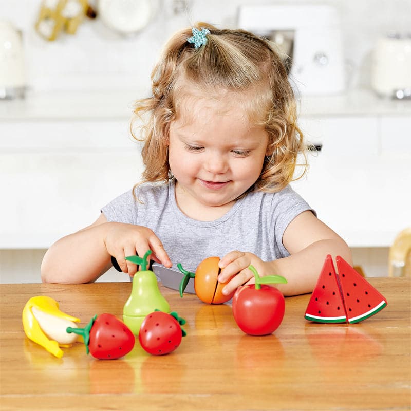 Hape-Healthy Fruit Playset-E3171-Legacy Toys