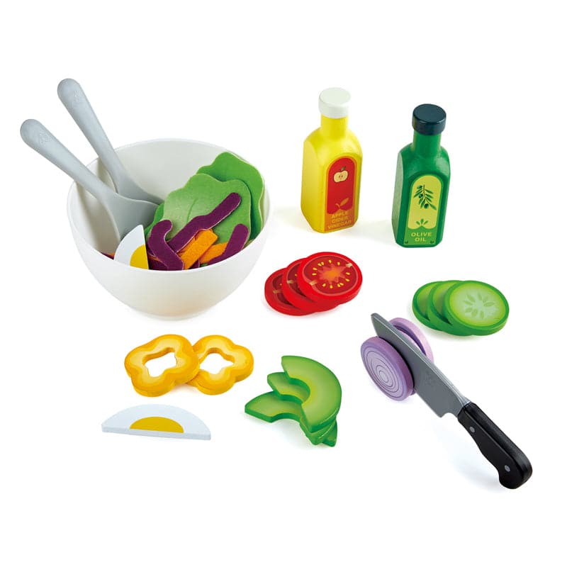 Hape-Healthy Salad Playset-E3174-Legacy Toys