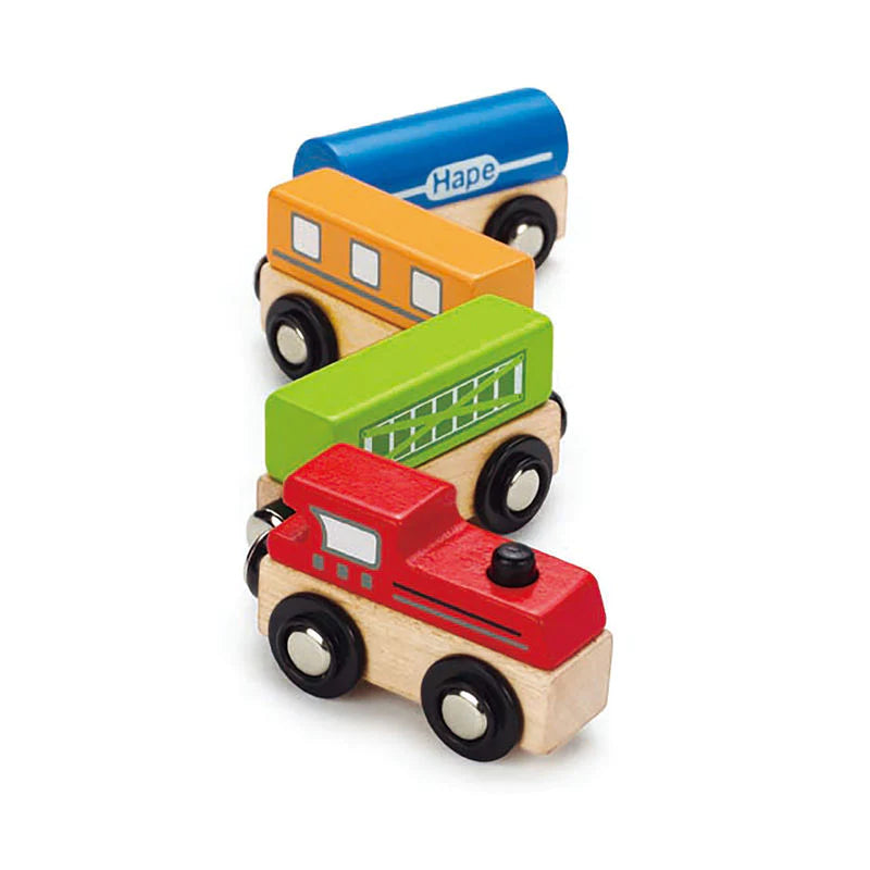 Magnetic train toy on sale