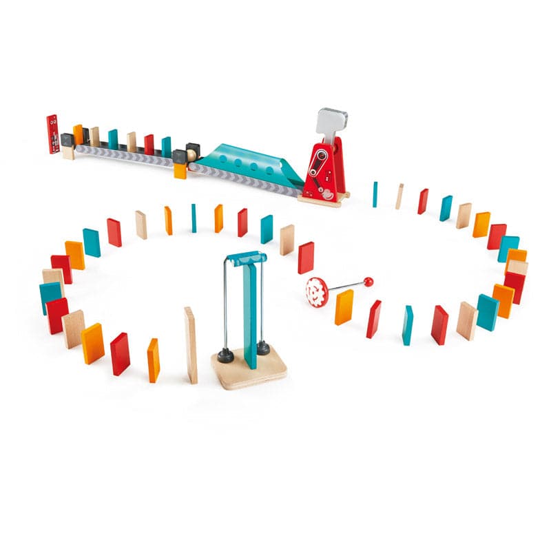Hape-Mighty Hammer Domino-E1056-Legacy Toys