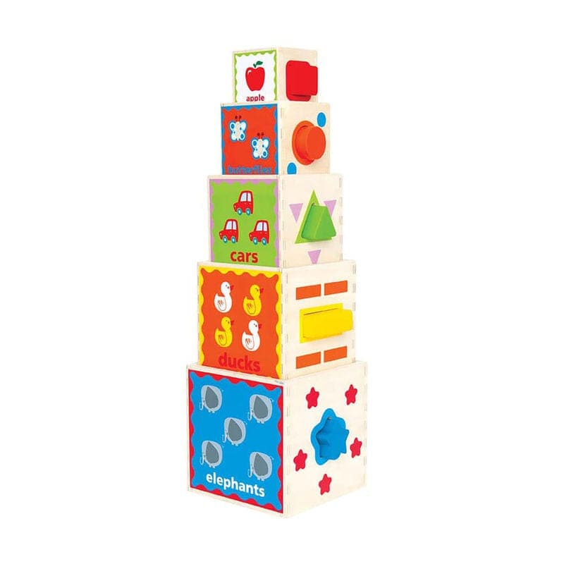 Hape-Pyramid of Play-E0413-Legacy Toys