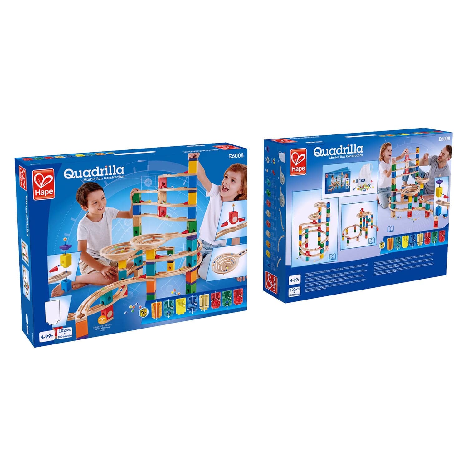 Hape-Quadrilla The Ultimate-E6008B-Legacy Toys