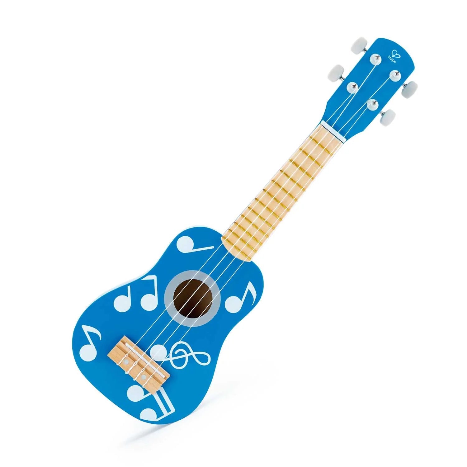 Hape-Rock Star Ukulele - Blue-E0604-Legacy Toys