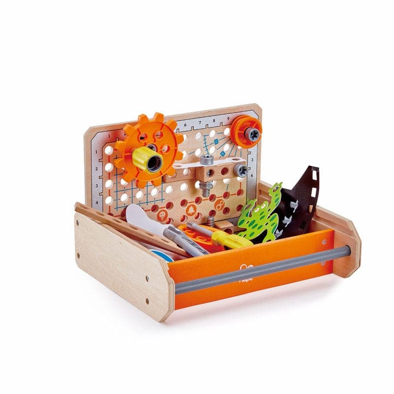 Hape-Science Experiment Toolbox-E3029-Legacy Toys