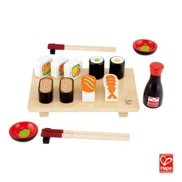 Hape-Sushi Selection-E3130-Legacy Toys