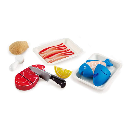 Hape-Tasty Proteins Kitchen Playset-E3155-Legacy Toys