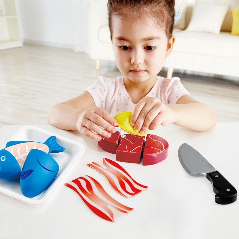 Hape-Tasty Proteins Kitchen Playset-E3155-Legacy Toys