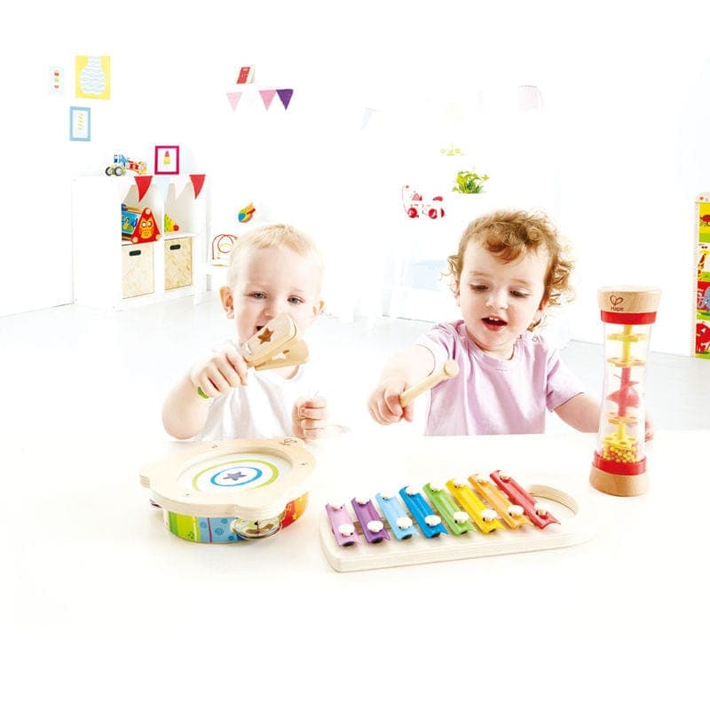 Hape-Toddler Beat Box Set-E8148-Legacy Toys