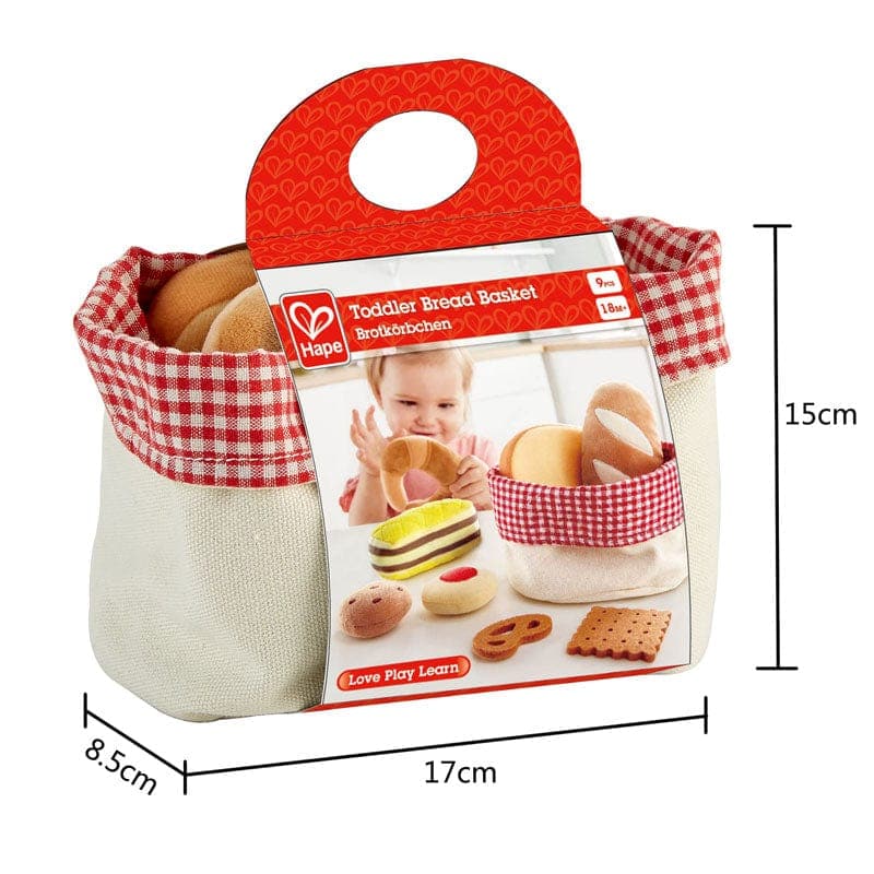 Hape-Toddler Bread Basket-E3168-Legacy Toys