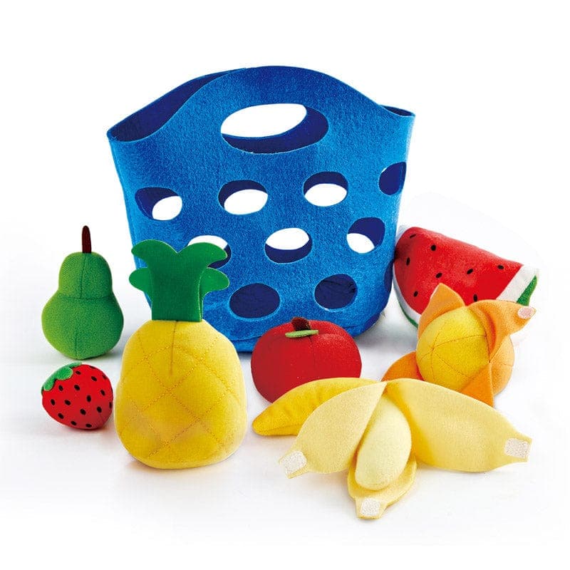 Hape-Toddler Fruit Basket-E3169-Legacy Toys