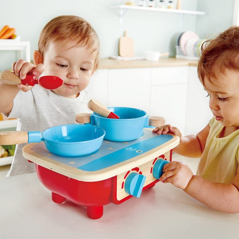 Hape-Toddler Kitchen Set-E3170-Legacy Toys