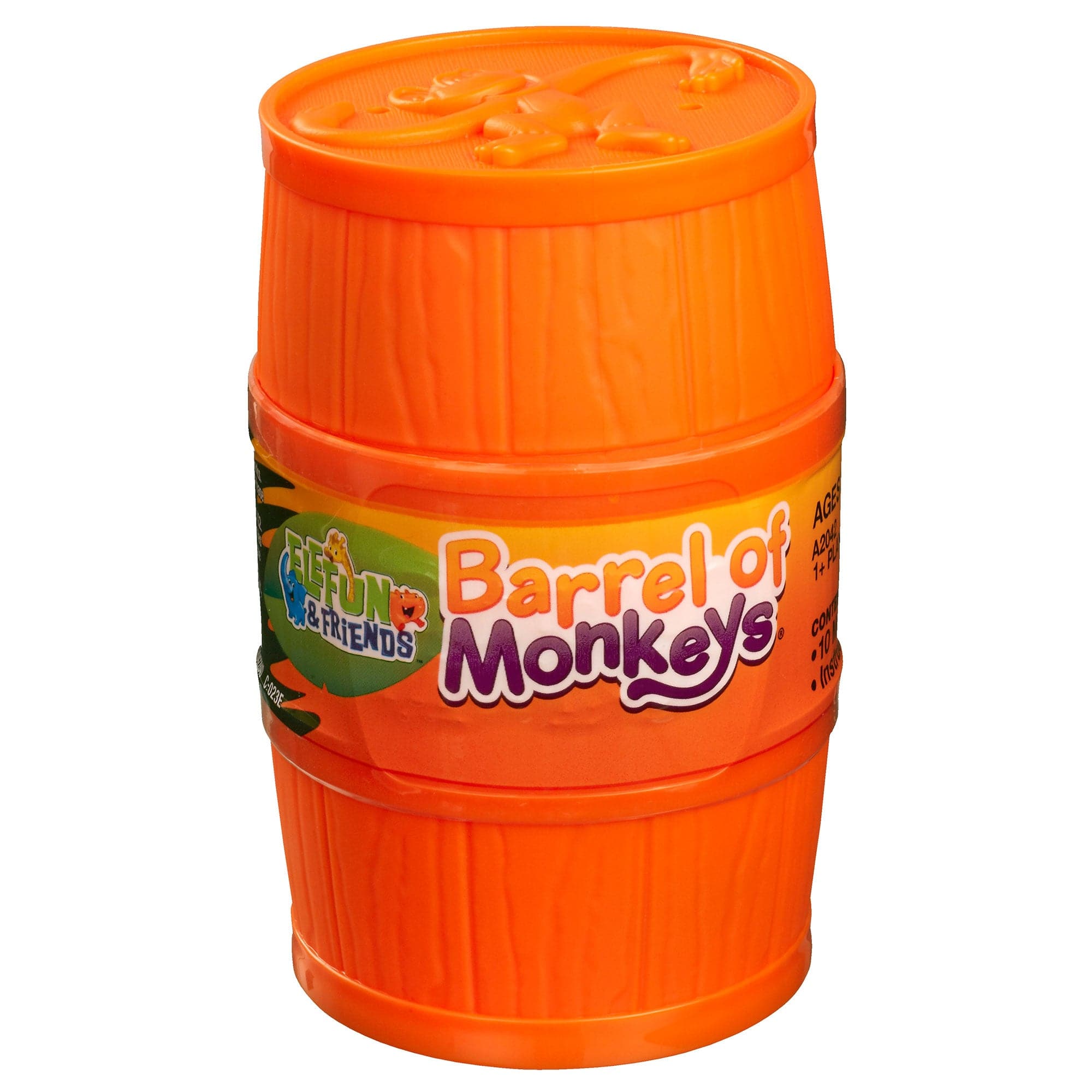 Hasbro-Elefun & Friends - Barrel of Monkeys - Assorted Colors-A2042-Legacy Toys