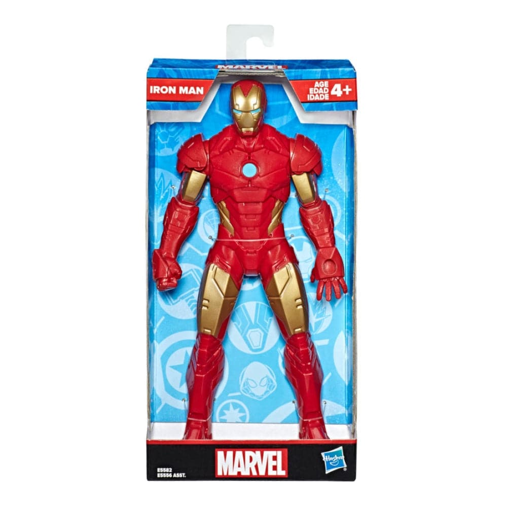 Hasbro-Marvel Classic 9.5-inch Scale Action Figure Toy Assorted -E5582-Iron Man-Legacy Toys