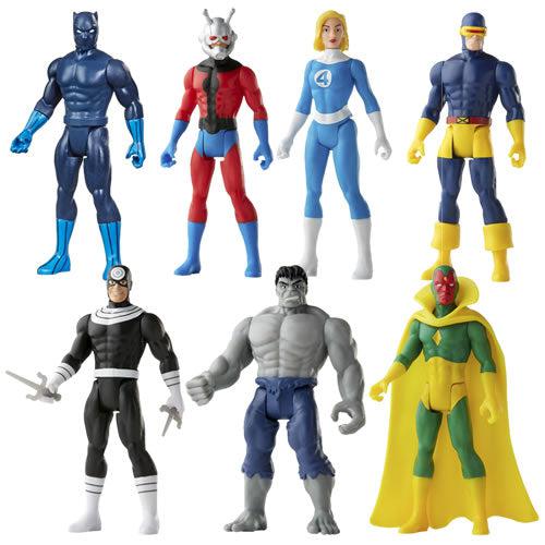 Hasbro-Marvel Legends Retro 3.75