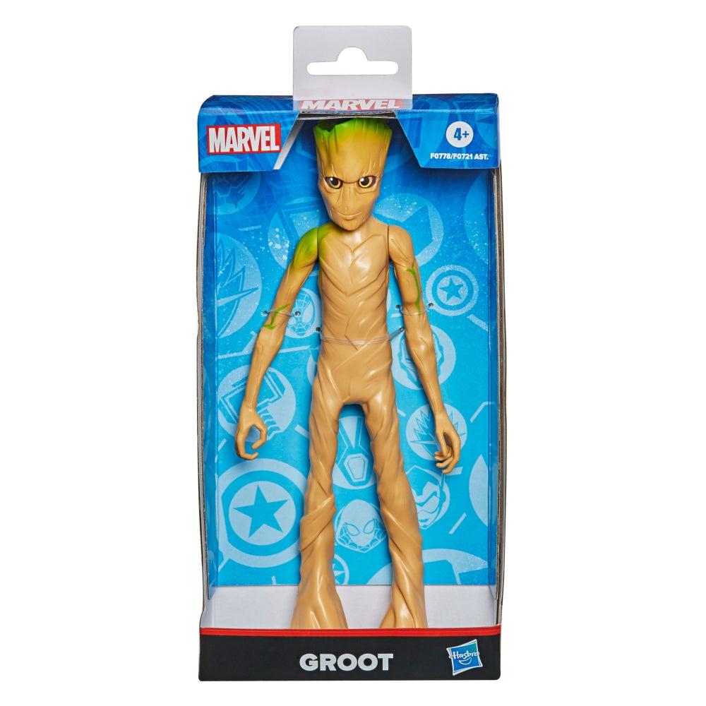 Hasbro-Marvel Toy 9.5-inch Scale Collectible Super Hero Action Figure-F0778-Groot-Legacy Toys