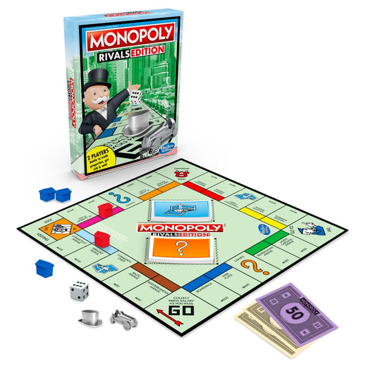 Hasbro-Monopoly Rivals Edition Game-E9264-Legacy Toys
