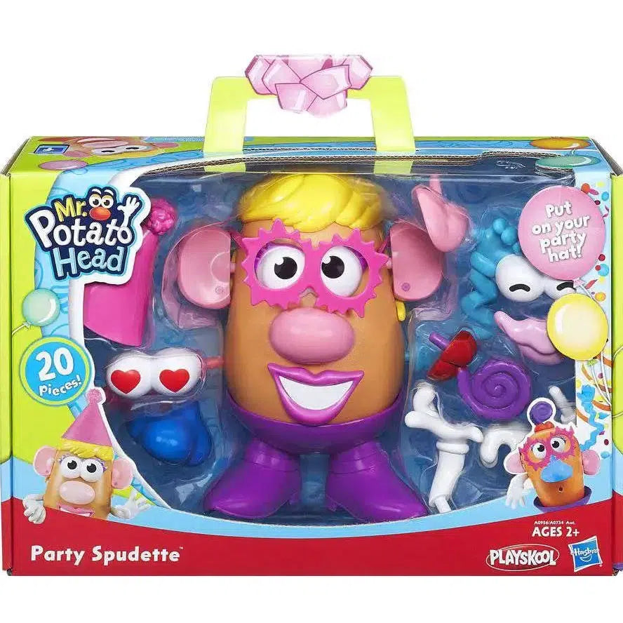 Hasbro-Mr Potato Head Party Spudette Figure-A0956-Legacy Toys