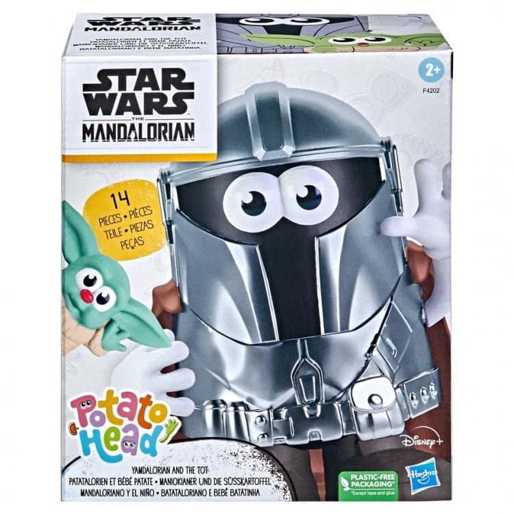 Hasbro-Mr. Potato Head - The Yamdalorian and the Tot-F4202-Legacy Toys