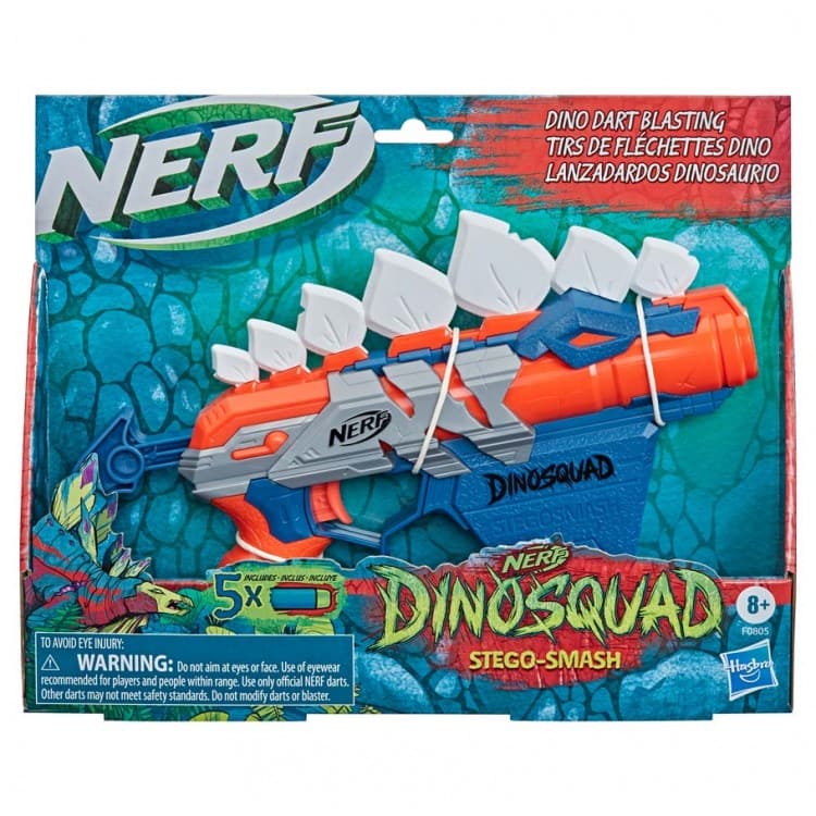 Hasbro-Nerf DinoSquad Stego-Smash Blaster-F0805-Legacy Toys