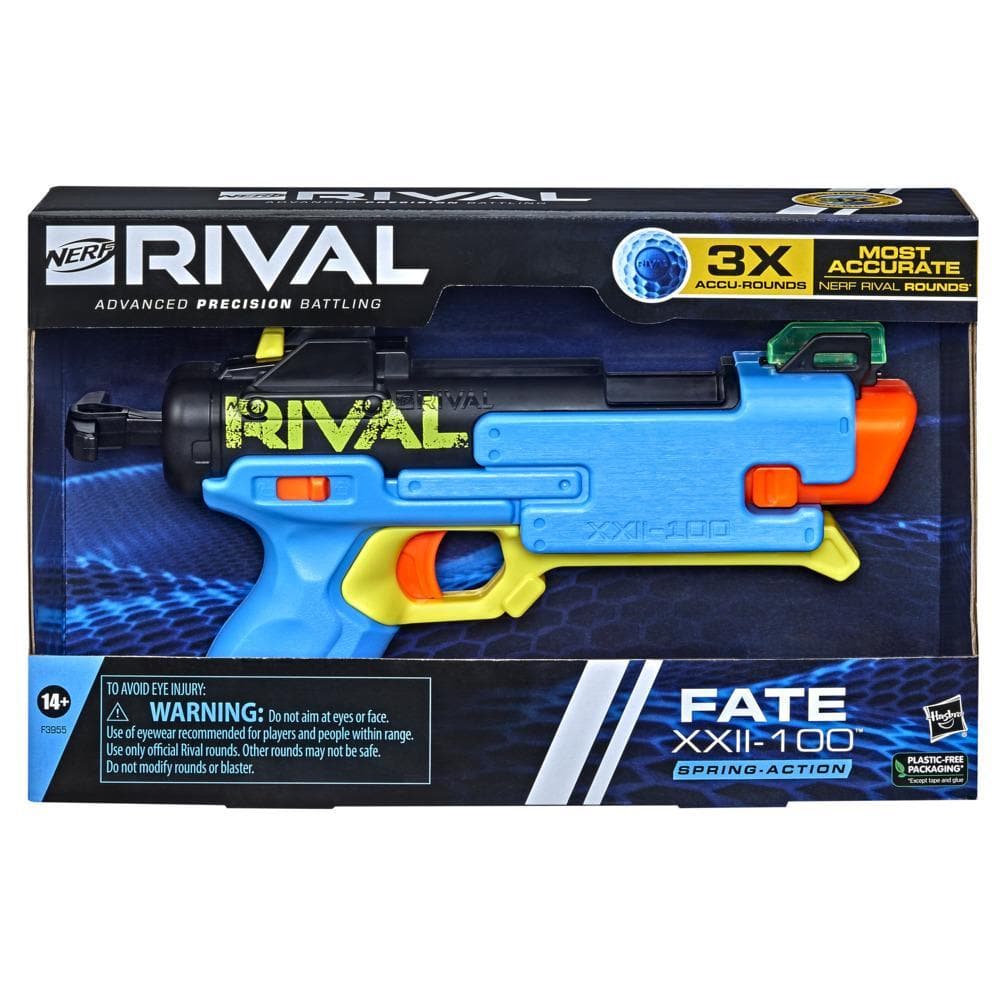 Hasbro-Nerf Rival Fate XXII-100 Blaster-F3955-Legacy Toys