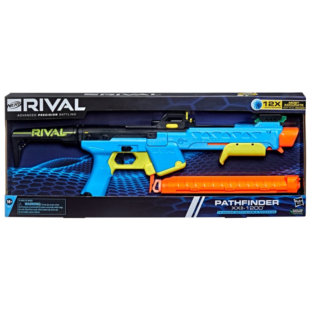 Hasbro-Nerf Rival Pathfinder XXII-1200 Blaster-F3960-Legacy Toys