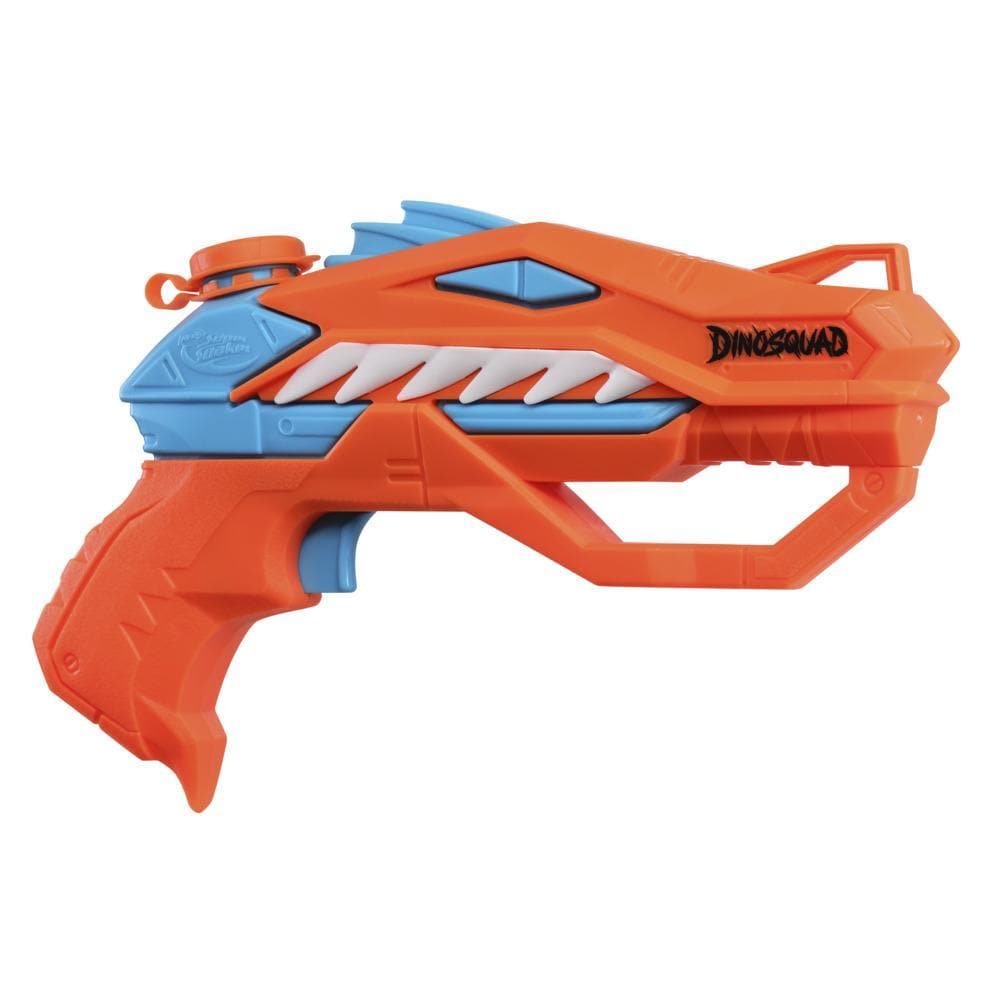 Hasbro-Nerf Super Soaker DinoSquad Raptor-Surge Water Blaster-F2795-Legacy Toys