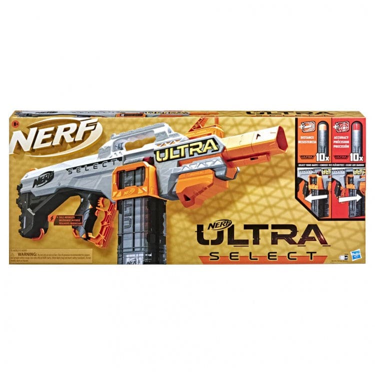 Hasbro-Nerf Ultra Select Blaster-F0958-Legacy Toys