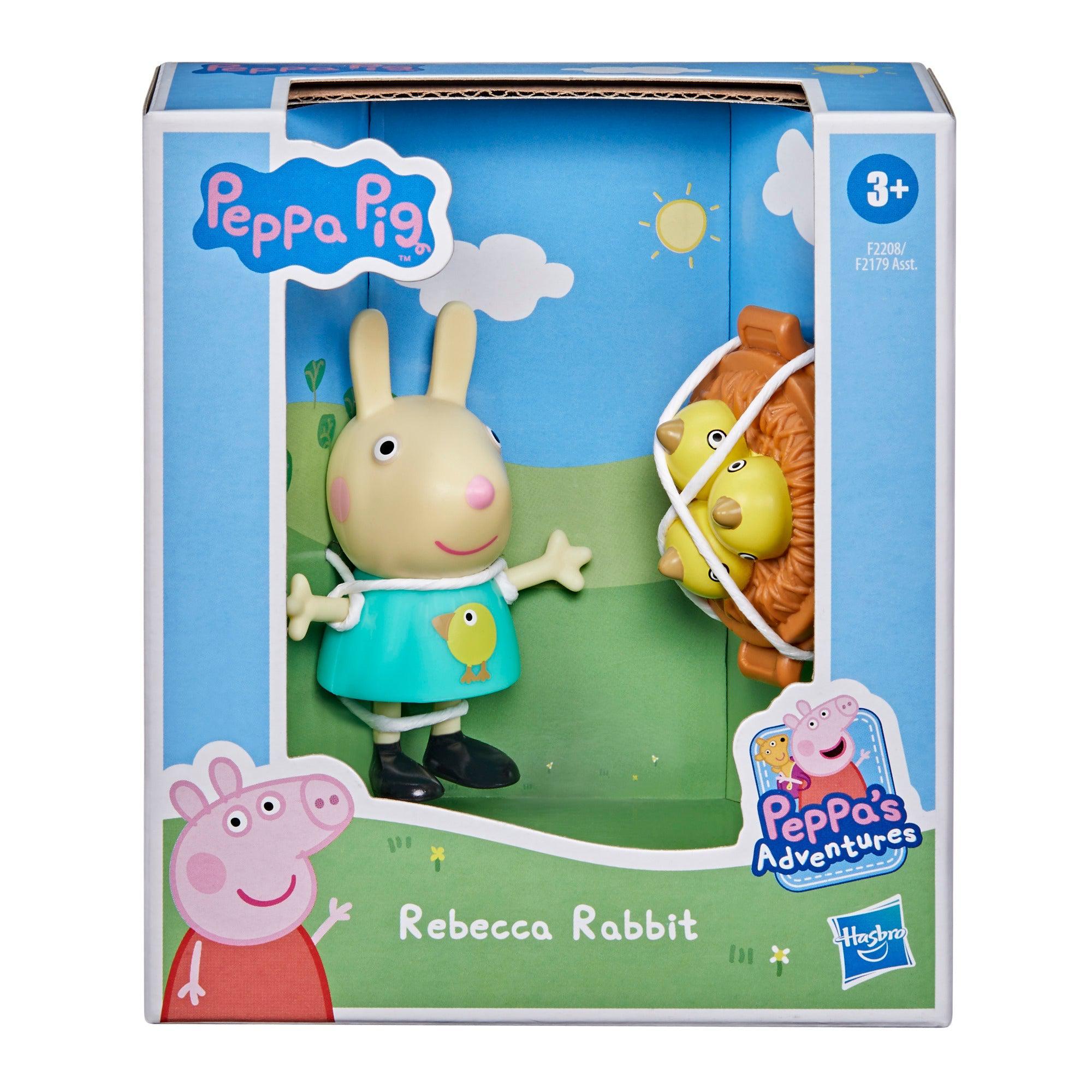 Hasbro-Peppa Pig Fun Friends - Rebecca Rabbit-F2208-Legacy Toys