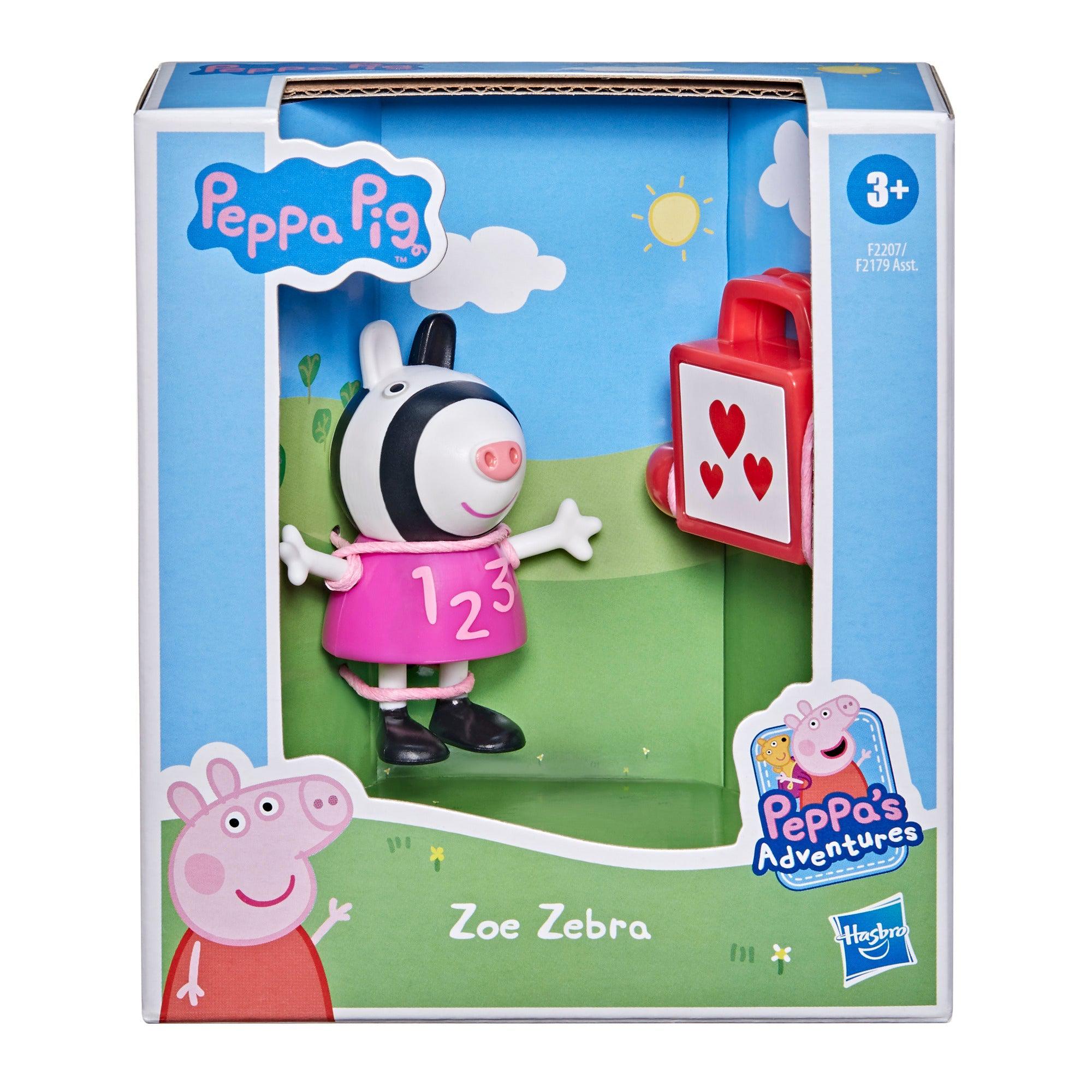 Hasbro-Peppa Pig Fun Friends - Zoe Zebra-F2207-Legacy Toys