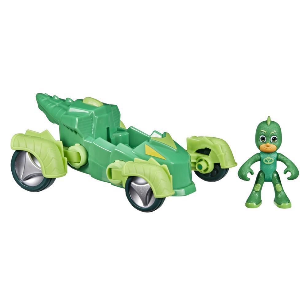 Hasbro-PJ Masks Deluxe Vehicles-F2134-Deluxe Gekko-Mobile-Legacy Toys