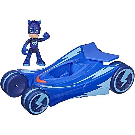 Hasbro-PJ Masks Glow & Go Racers-F2138-Catboy-Legacy Toys