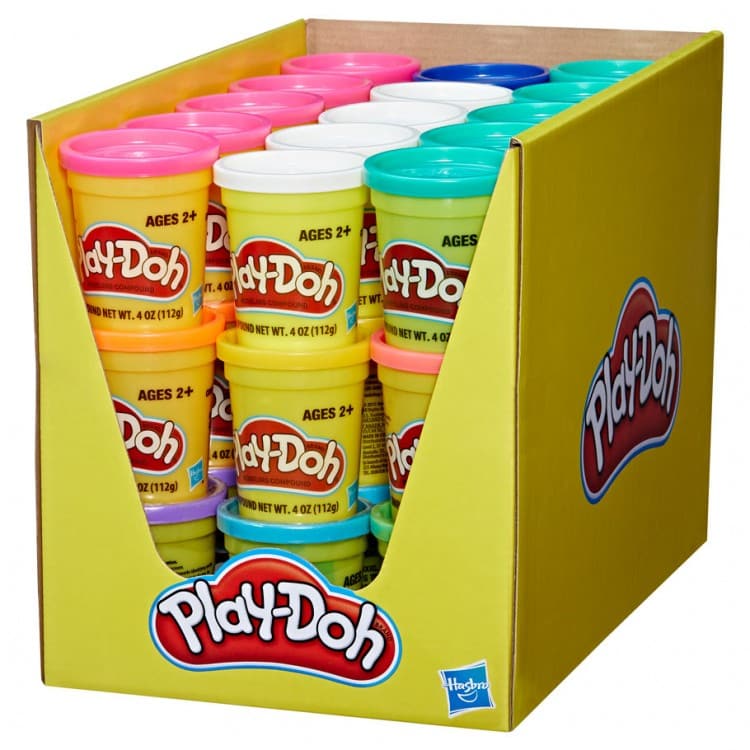 Hasbro-Play-Doh: Single Can Assorted 4oz--Legacy Toys