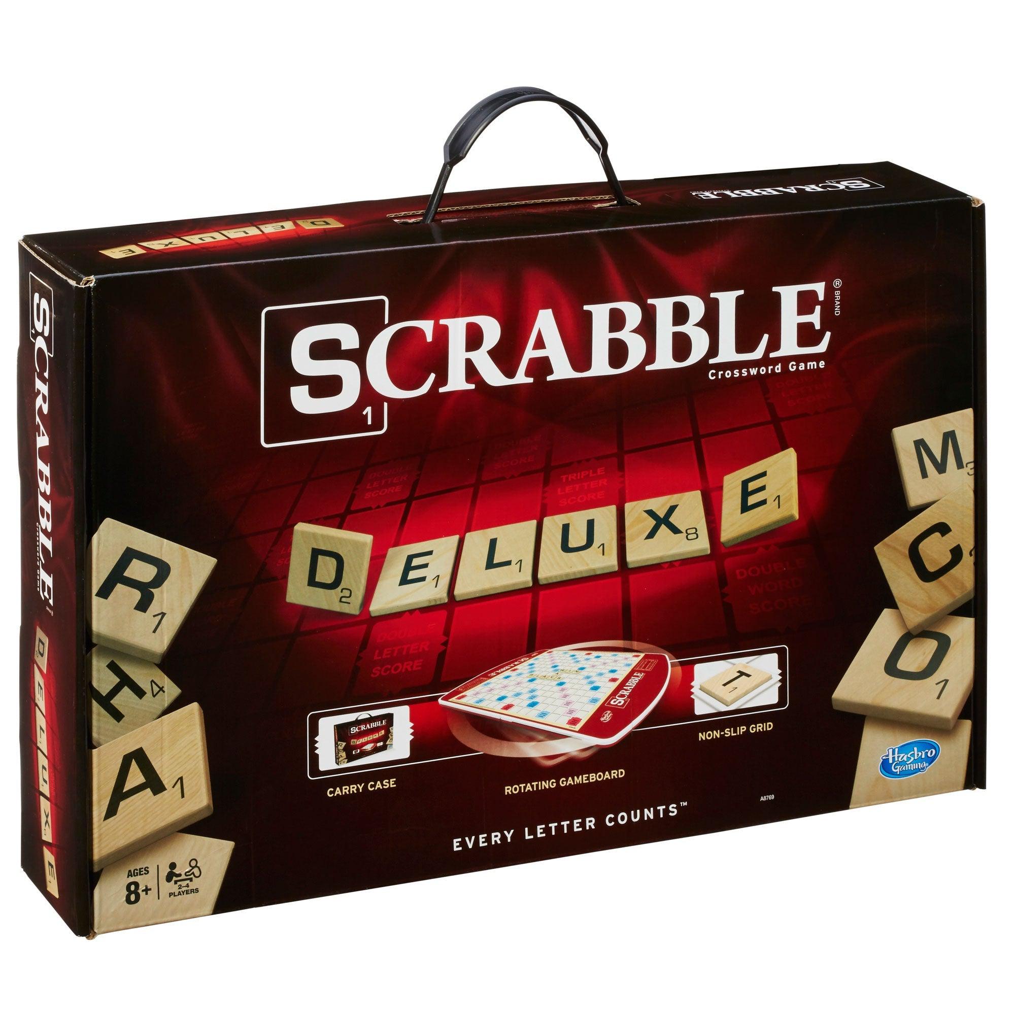 Hasbro-Scrabble Deluxe-A87690790-Legacy Toys