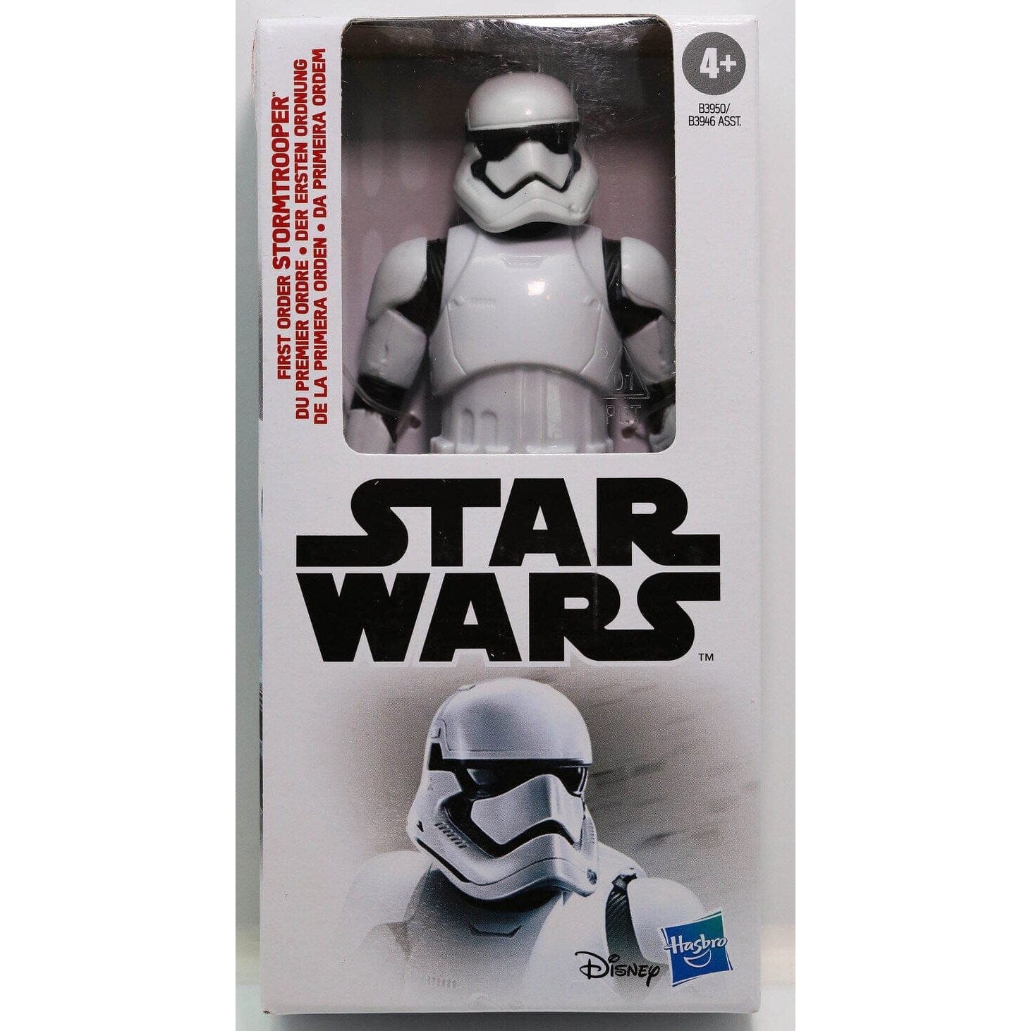 Hasbro-Star Wars 6-inch Scale Toy Action Figure Assortment-B3950-First Order Stormtrooper-Legacy Toys