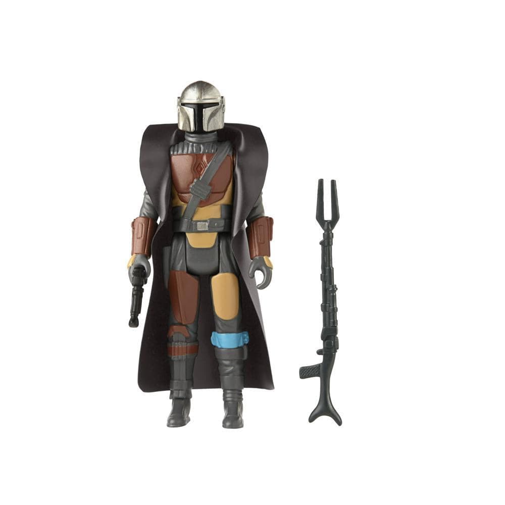 Hasbro-Star Wars Retro Mandalorian Assorted -F2019-The Mandalorian-Legacy Toys