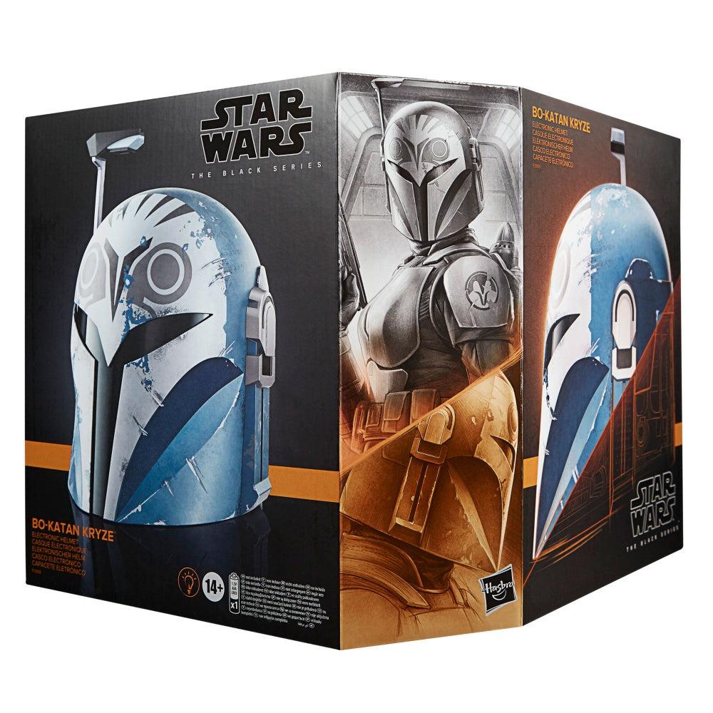 Hasbro-Star Wars: The Black Series - Bo-Katan Kryze Premium Electronic Helmet-F3909-Legacy Toys