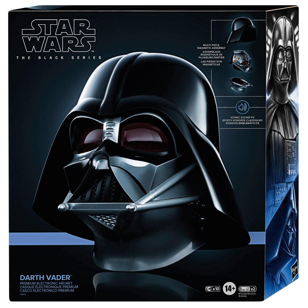 Hasbro-Star Wars: The Black Series - Darth Vader Premium Electronic Helmet-F8103-Legacy Toys