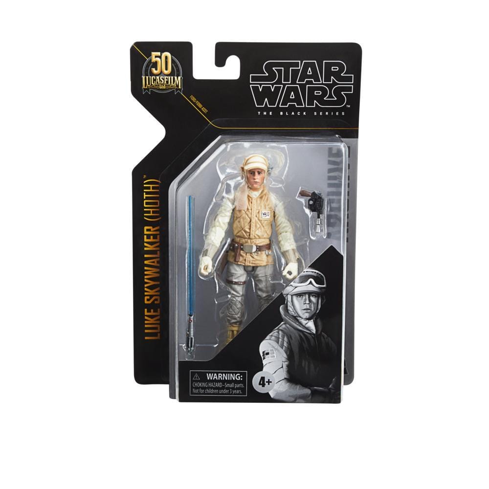 Hasbro-Star Wars: The Black Series - Luke Skywalker (Hoth)-F1310-Legacy Toys