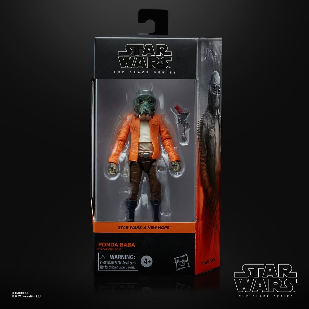 Hasbro-Star Wars: The Black Series - Ponda Baba-F1872-Legacy Toys